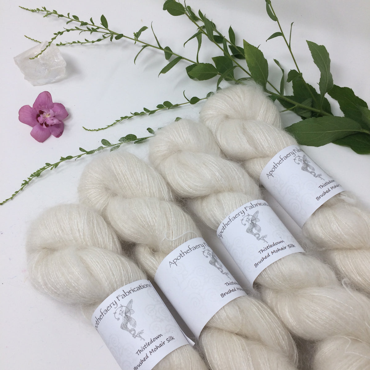 Brushed Mohair Yarn