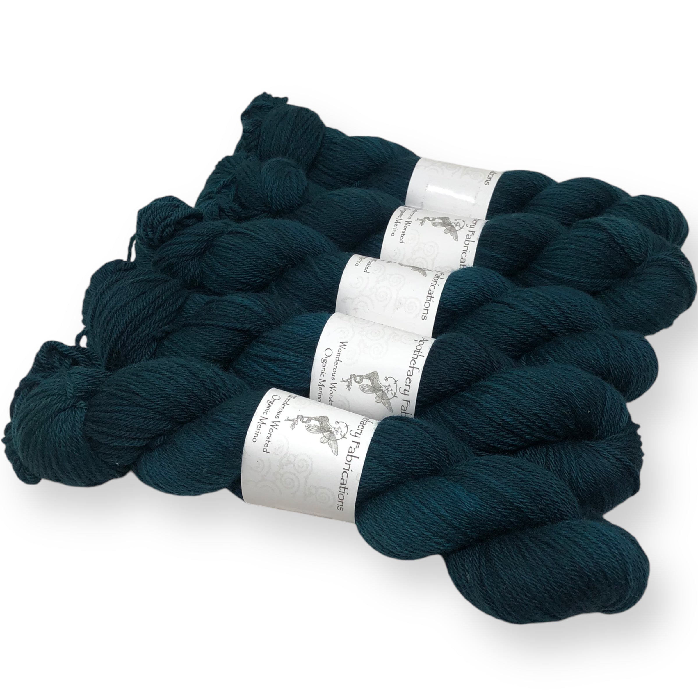 Deep Pool - Wonderous Worsted - Organic