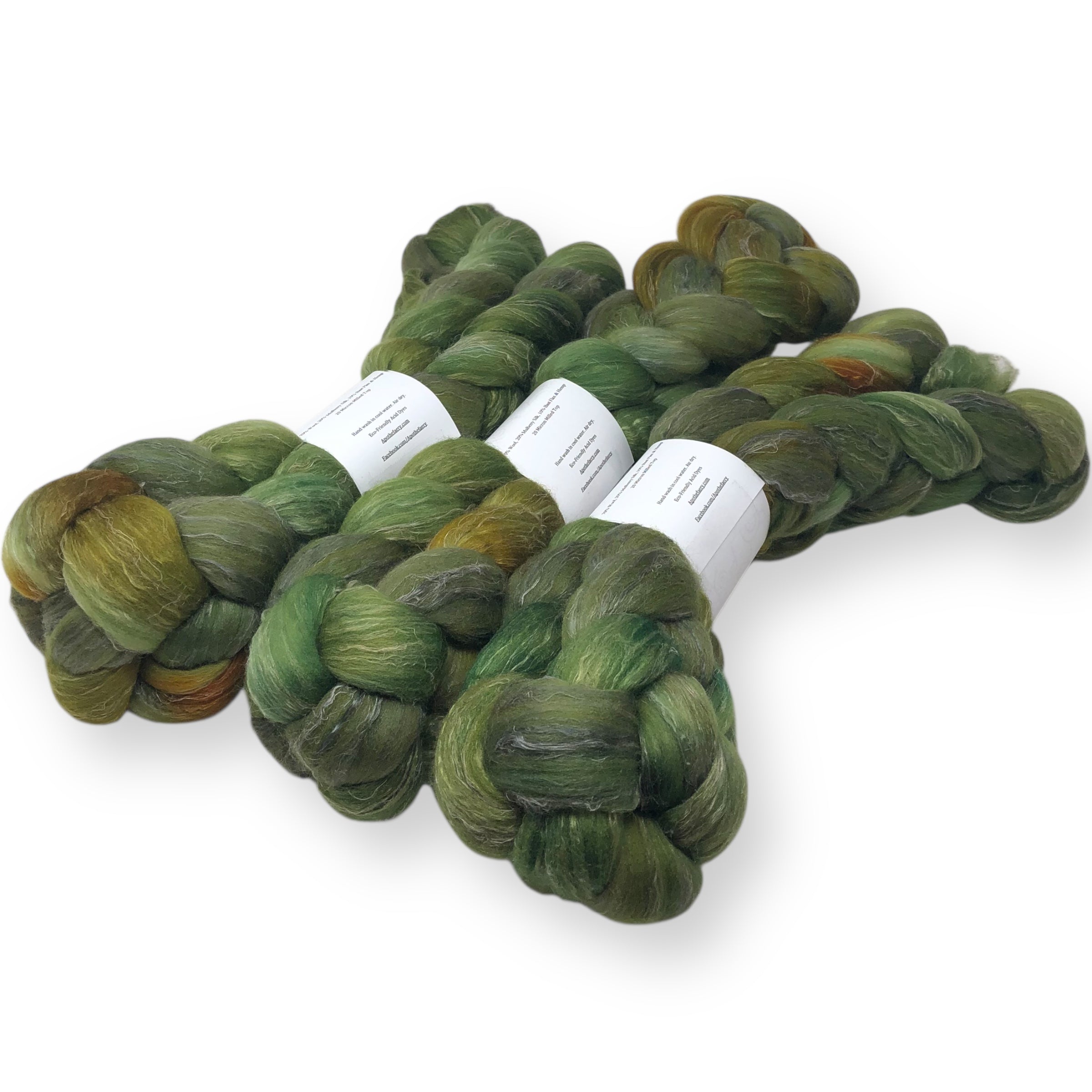 Sycamore - US grown Wool, Silk and Bast Fiber Blend