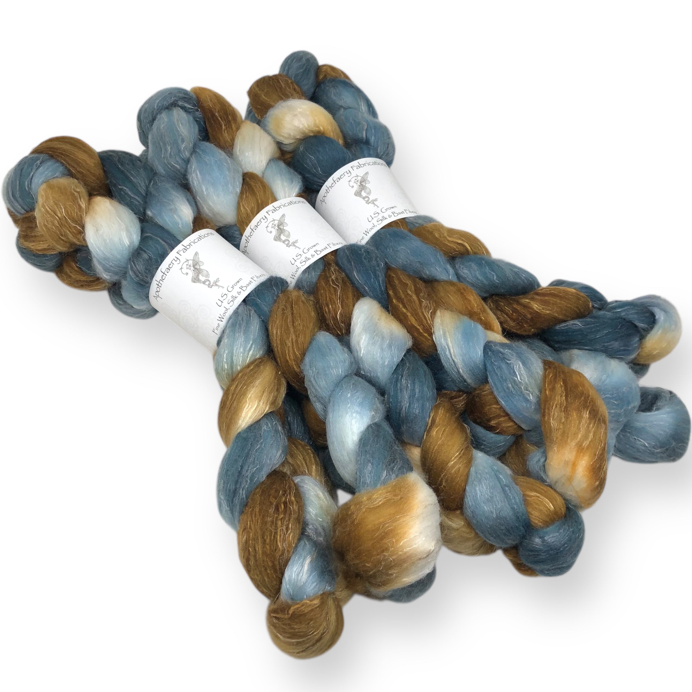 Odette - US grown Wool, Silk and Bast Fiber Blend