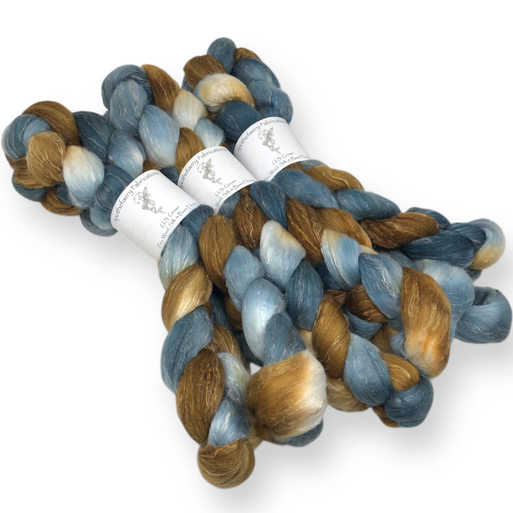 Odette - US grown Wool, Silk and Bast Fiber Blend