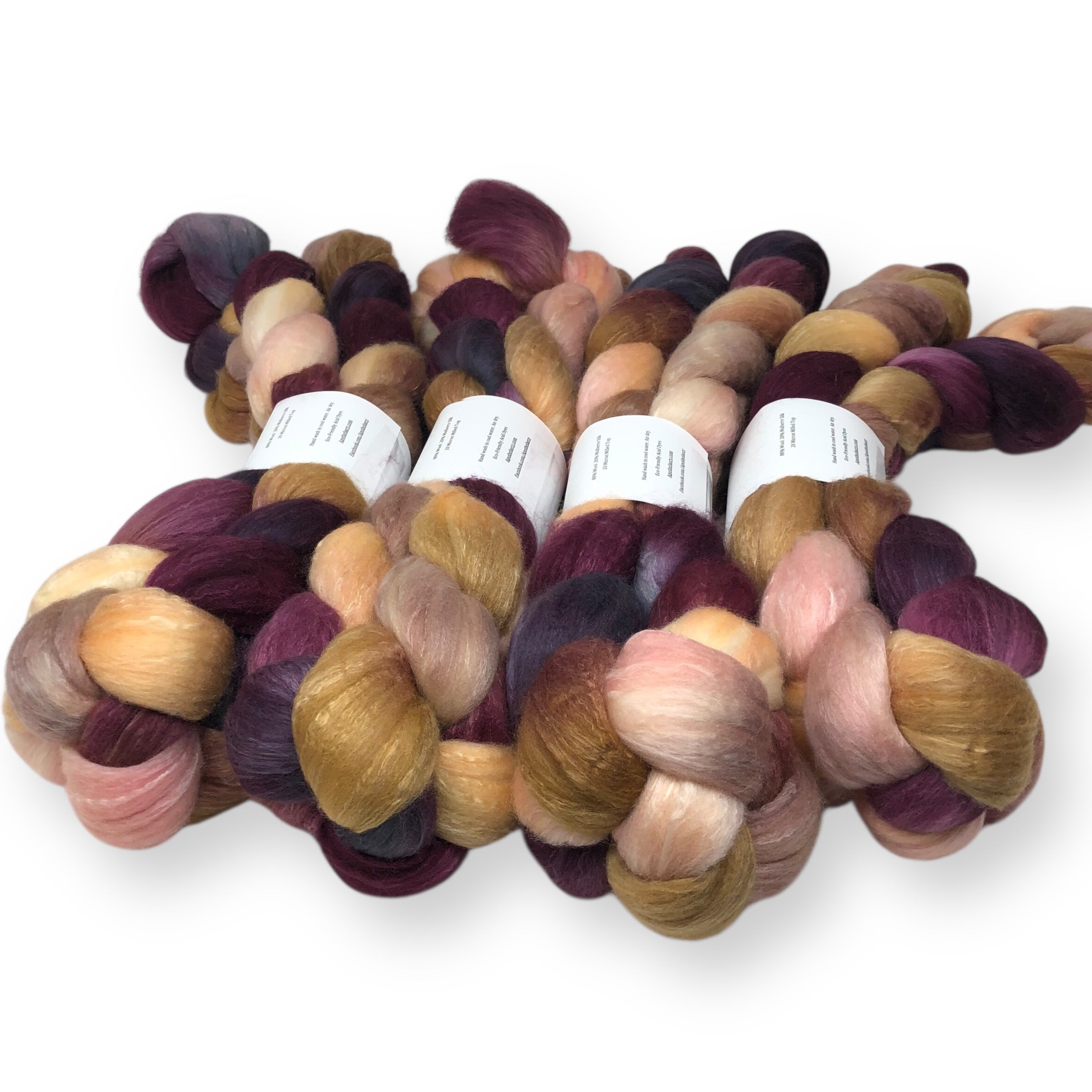 Truffles - US grown Fine Wool and Silk Top