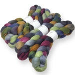 Chaos Garden - US grown Fine Wool and Silk Top