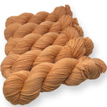 Plant Dyed Cormo DK - fresh from the garden, non-repeatable, ooak