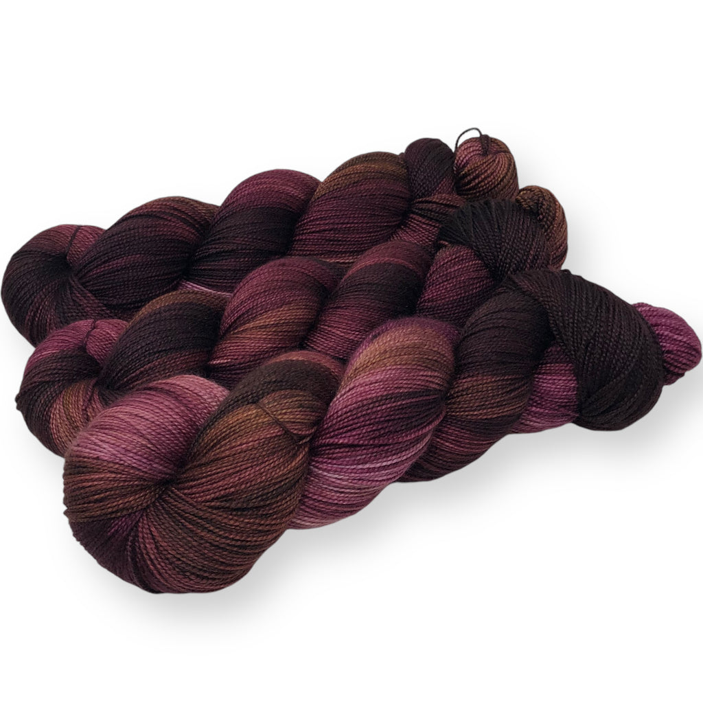 Merlot - Shawl length skein - 600 yards