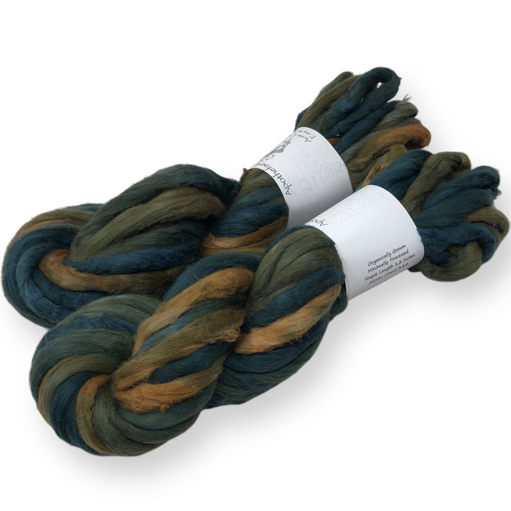 Ice Dyed Acala  - "Easy to Spin" USA grown Cotton