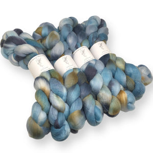 Moon Paths - US grown Fine Wool and Silk Top