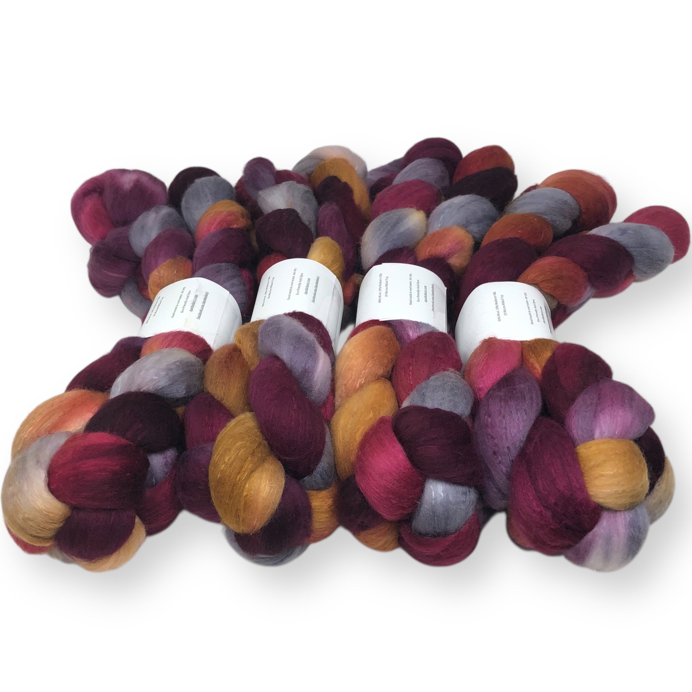 Love Note - US grown Fine Wool and Silk Top