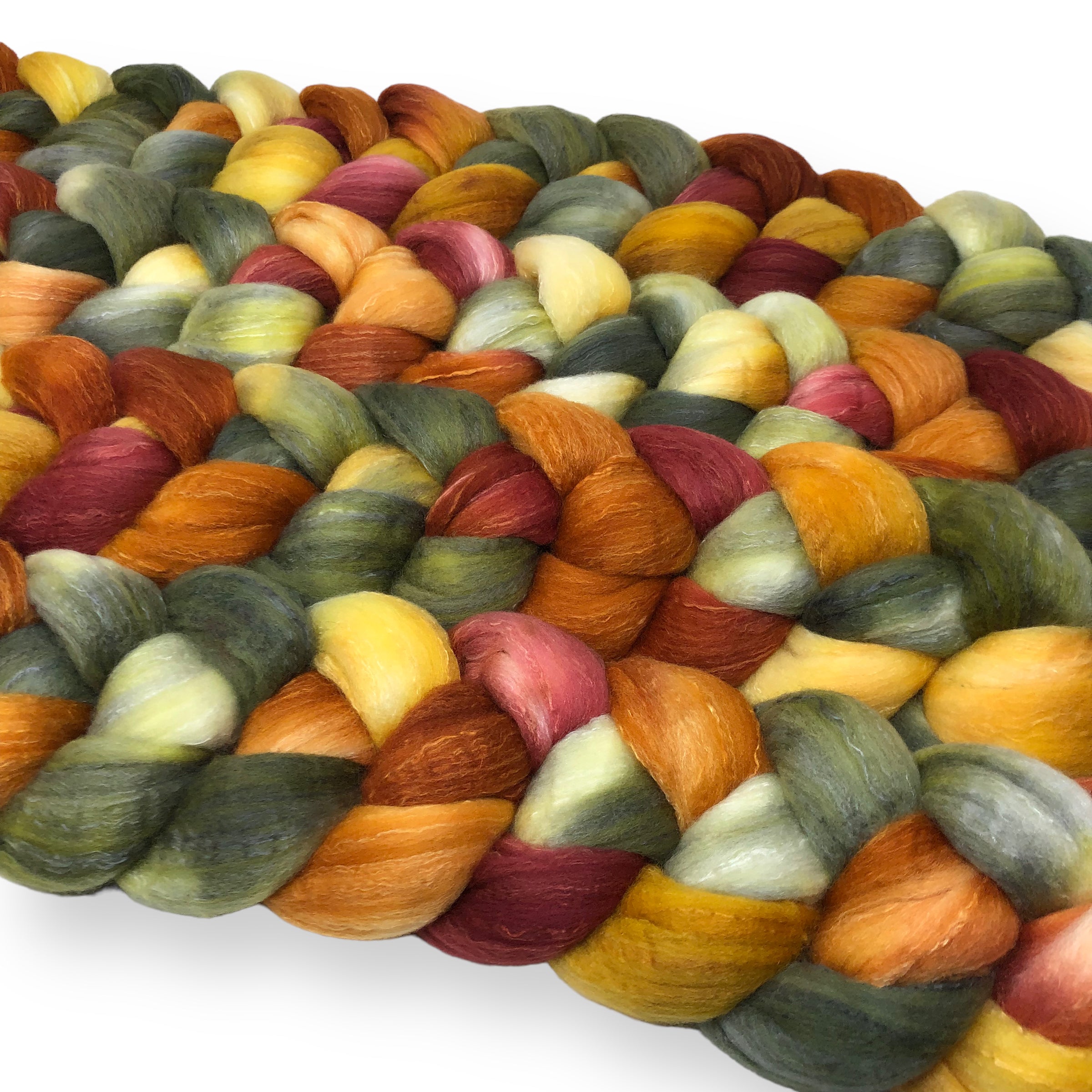 Sale! Market Peppers - US grown Fine Wool and Silk Top