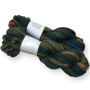 Ice Dyed Acala  - "Easy to Spin" USA grown Cotton