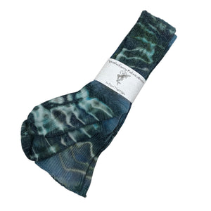 Ice dyed Thigh High socks