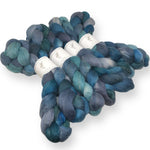 Outer Rings - US grown Wool, Silk and Bast Fiber Blend