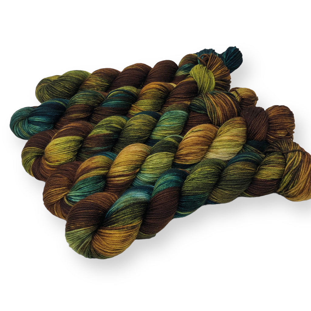 Into the Thicket - Delightful DK - the perfect sweater yarn