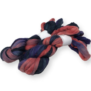 Ice Dyed Acala  - "Easy to Spin" USA grown Cotton