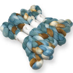 Robin’s Egg - US grown Fine Wool and Silk Top