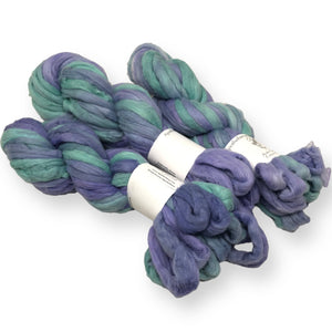 Ice Dyed Acala  - "Easy to Spin" USA grown Cotton