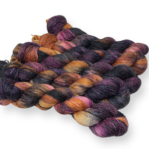 Senescence  - Alpaca Linen Silk DK weight 2 Ply