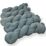 Plant Dyed Cormo DK - fresh from the garden, non-repeatable, ooak