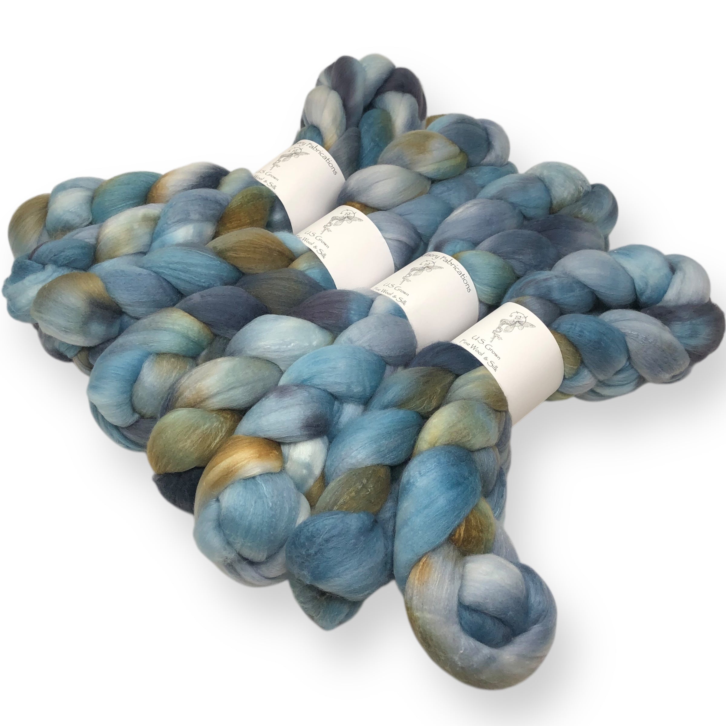Moon Paths - US grown Fine Wool and Silk Top