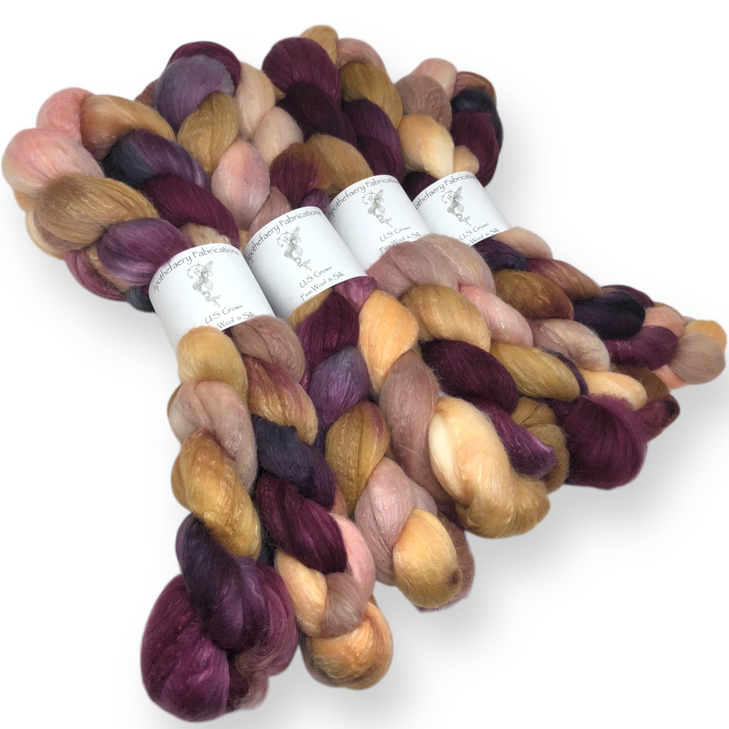 Truffles - US grown Fine Wool and Silk Top