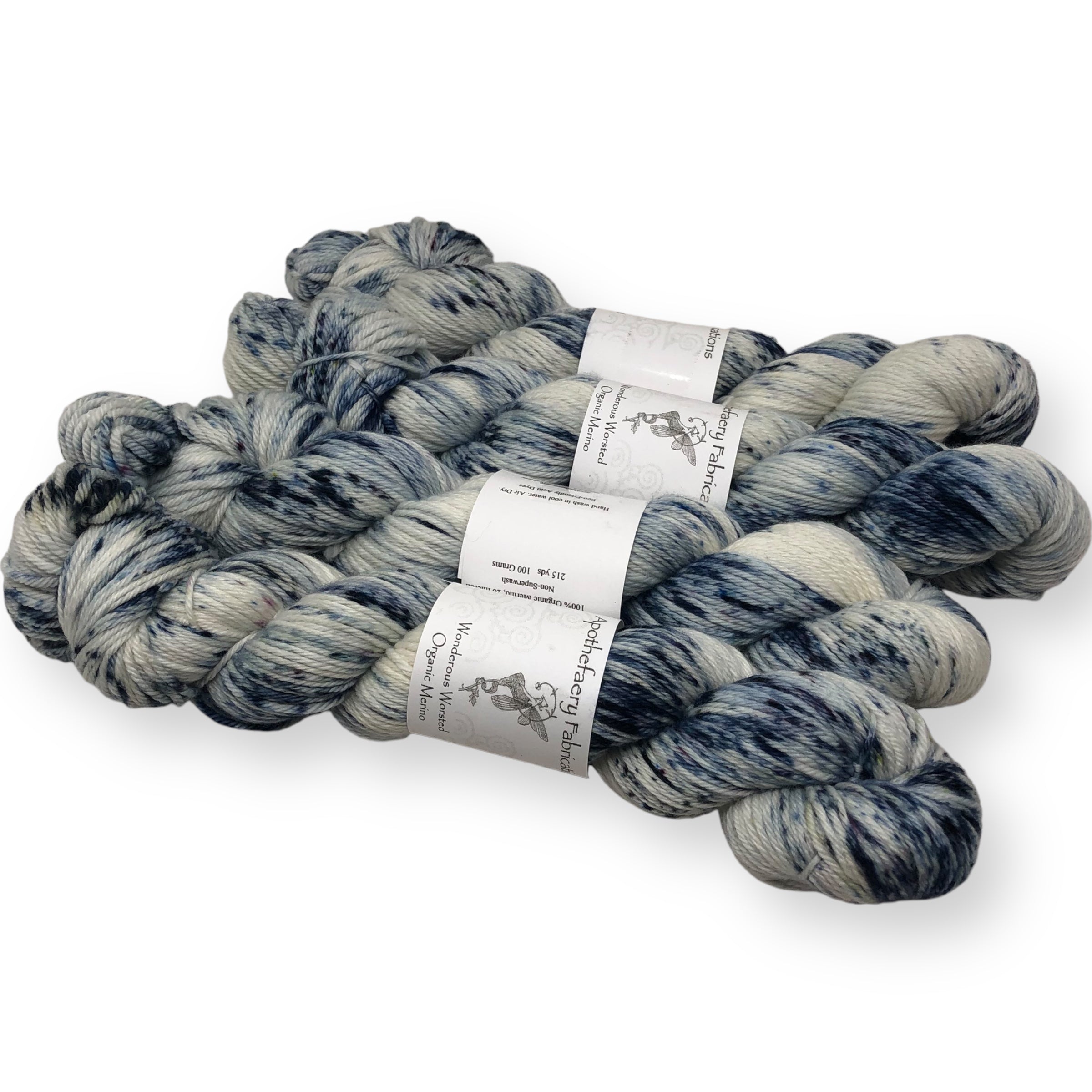 Snowflake - Wonderous Worsted - Organic