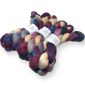 Recondite - US grown Fine Wool and Silk Top