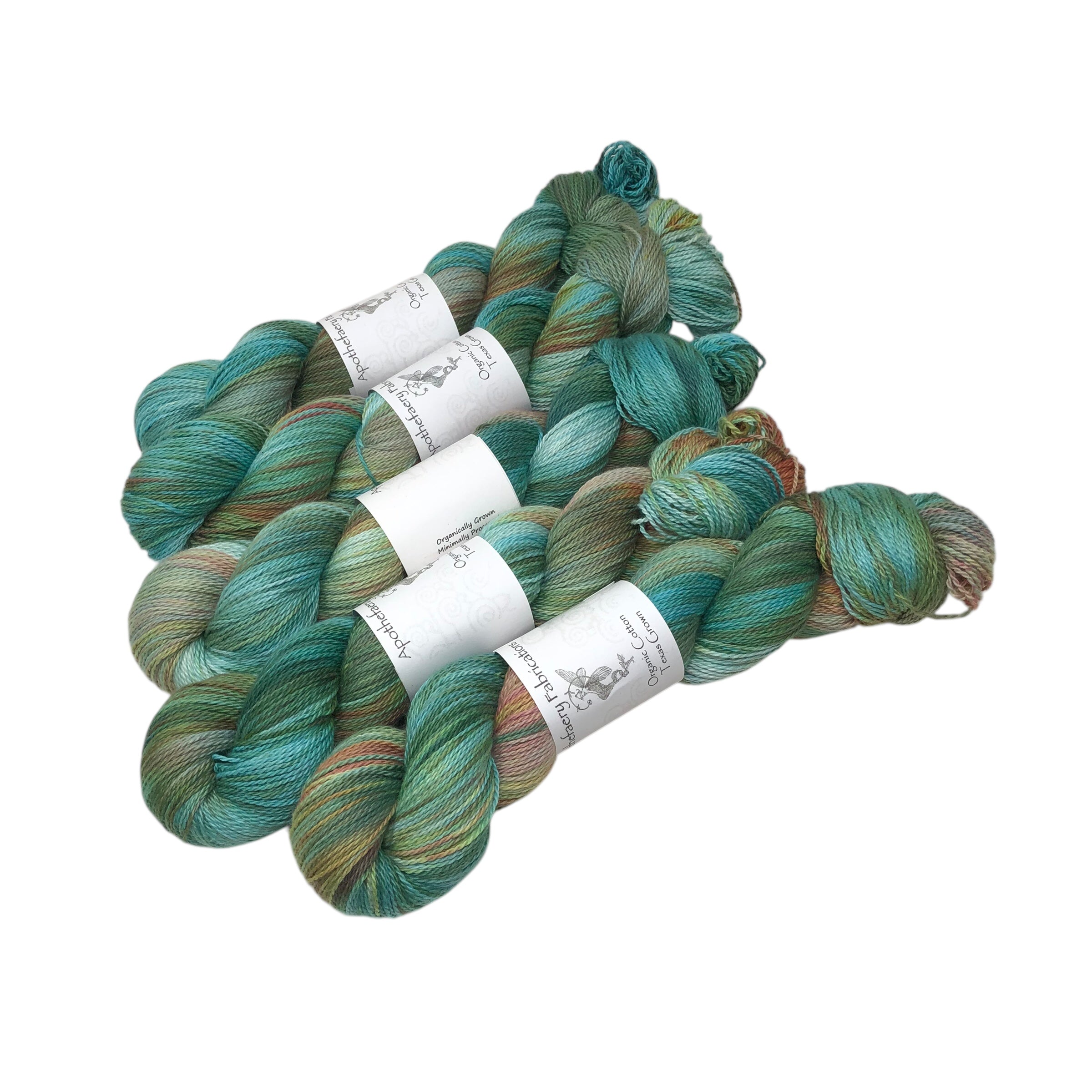 Organic Cotton, Fingering