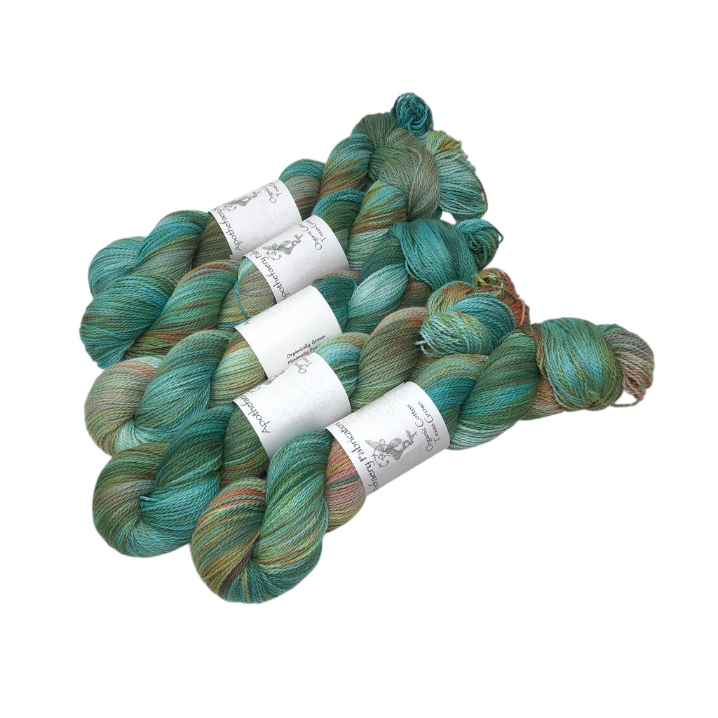 Organic Cotton, Fingering