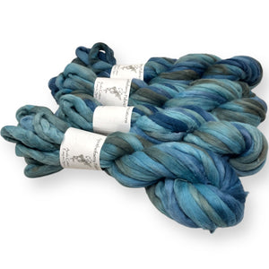 Ice Dyed Acala  - "Easy to Spin" USA grown Cotton