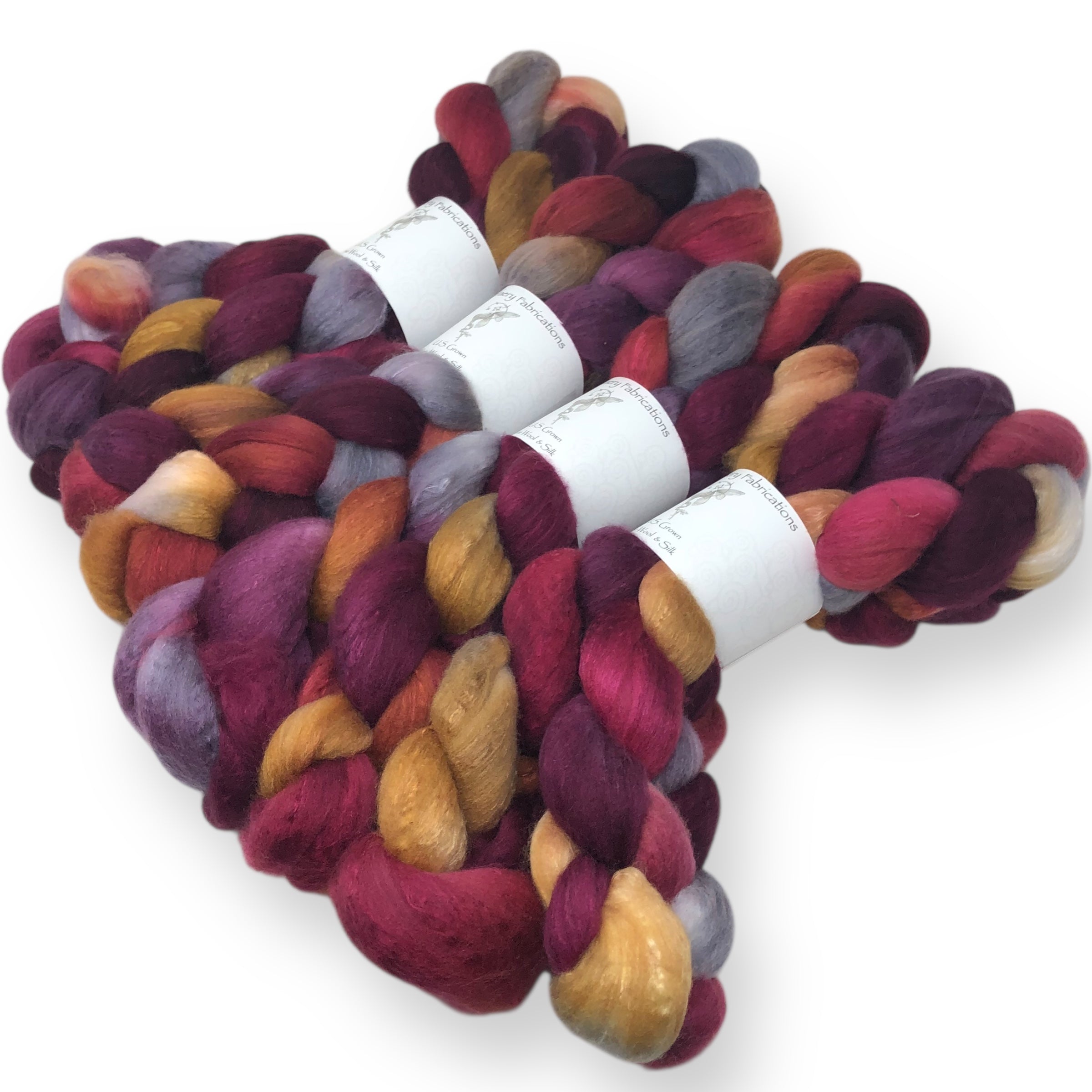 Love Note - US grown Fine Wool and Silk Top