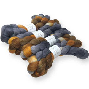 Seed Pods - US grown Wool, Silk and Bast Fiber Blend