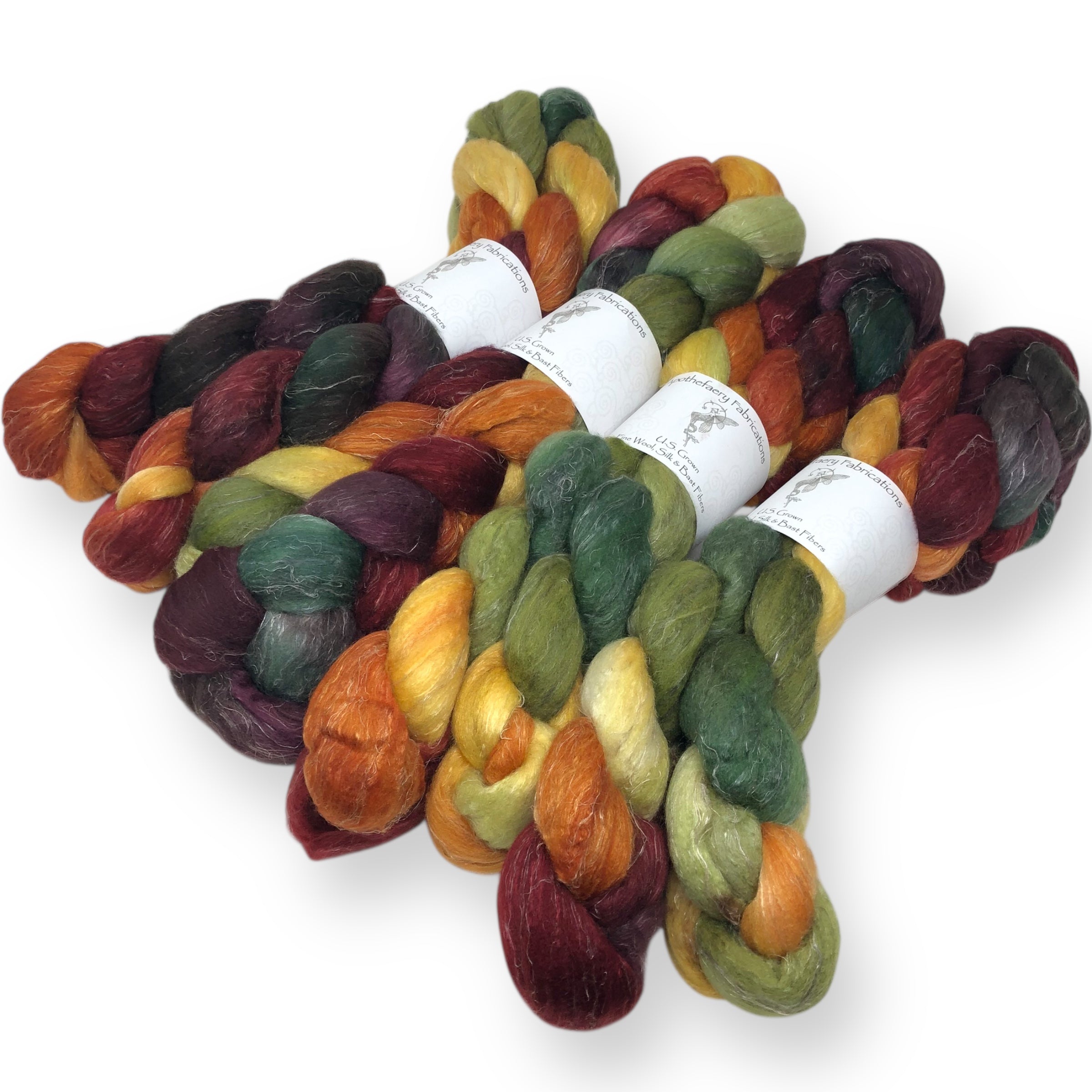 Market Peppers - US grown Wool, Silk and Bast Fiber Blend