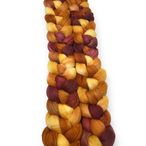 Sunflowers - US grown Fine Wool and Silk Top