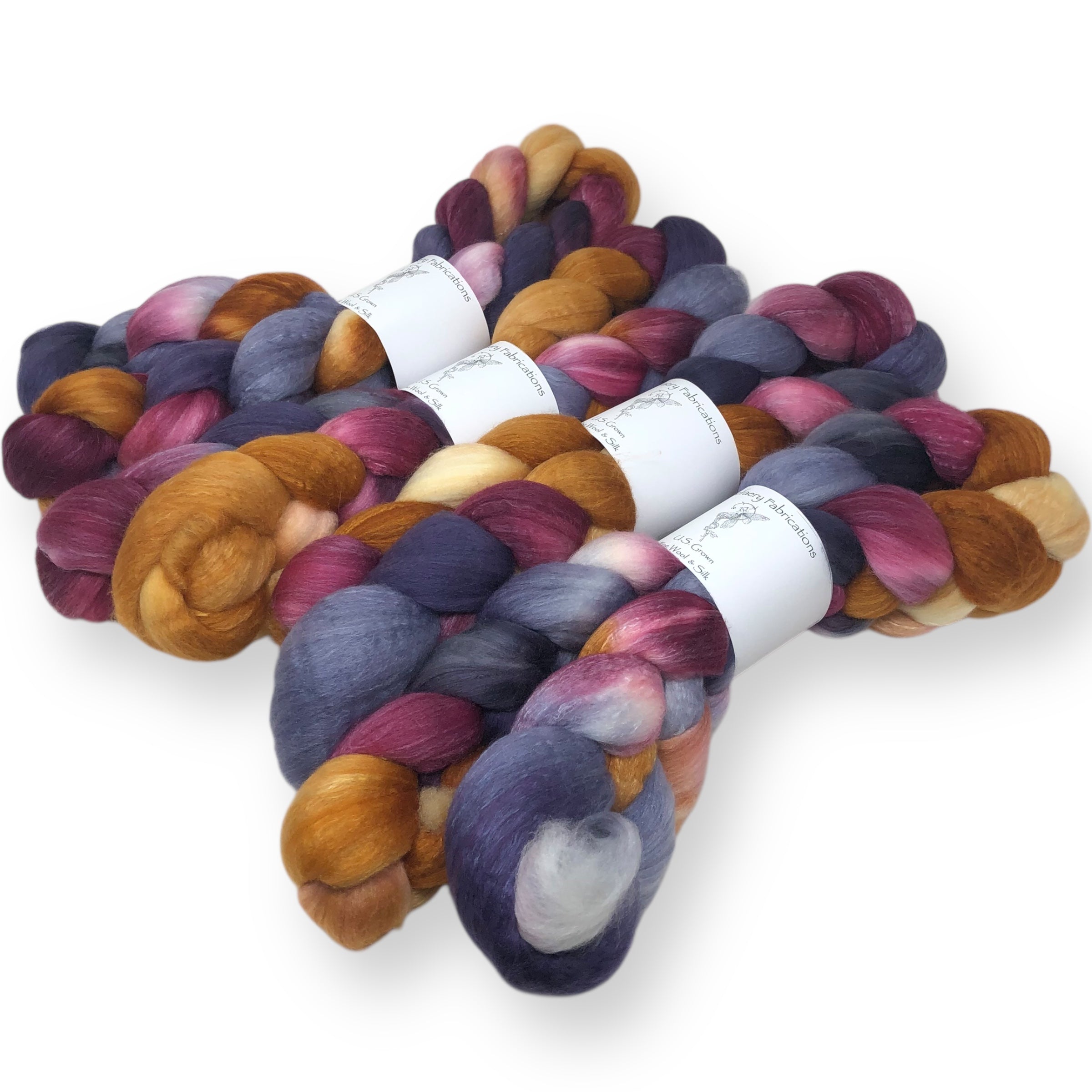 Strega - US grown Fine Wool and Silk Top