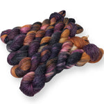 Senescence  - Alpaca Linen Silk DK weight 2 Ply
