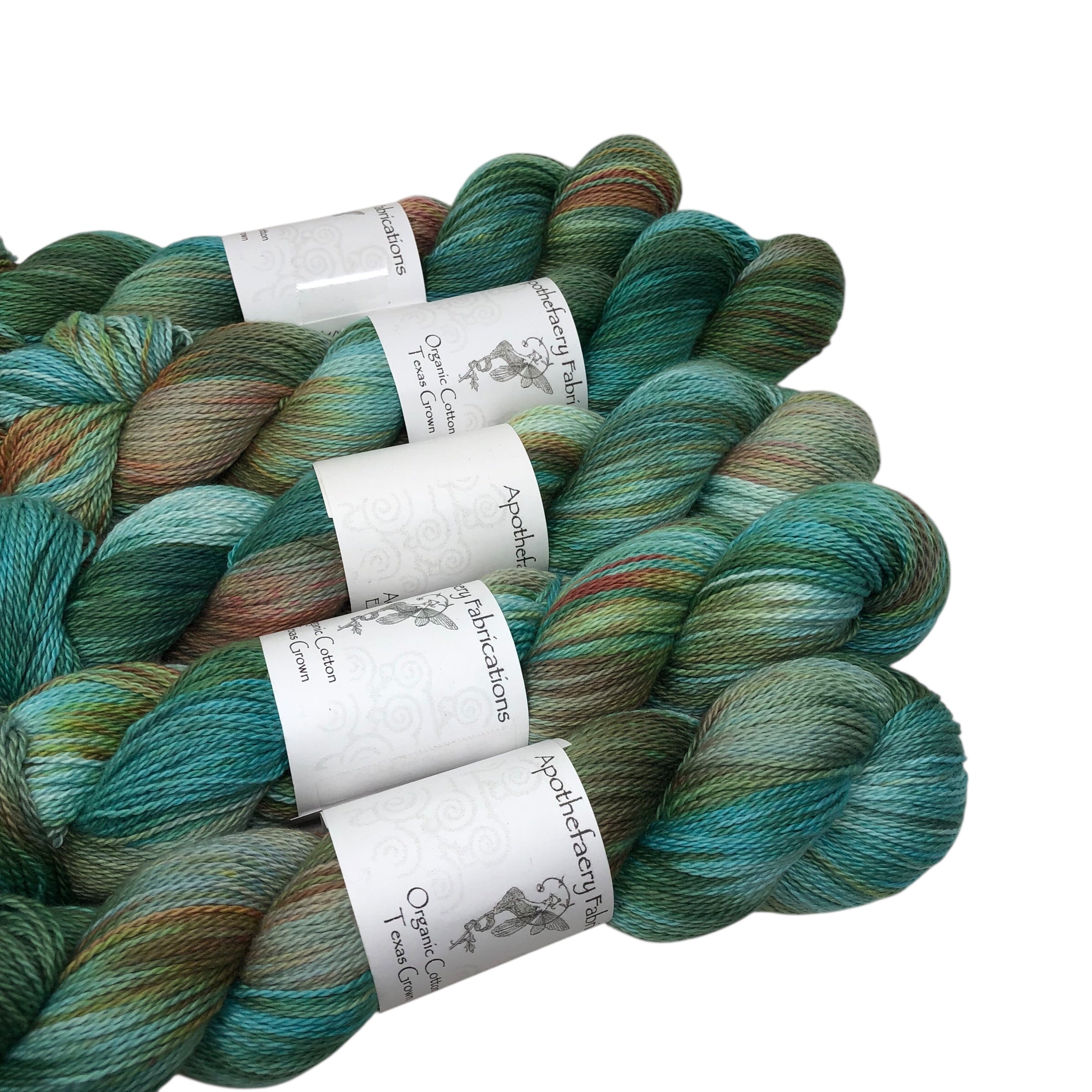 Organic Cotton, Fingering