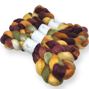 Orchard - US grown Fine Wool and Silk Top