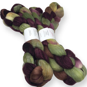 Echinacea - US grown Fine Wool and Silk Top