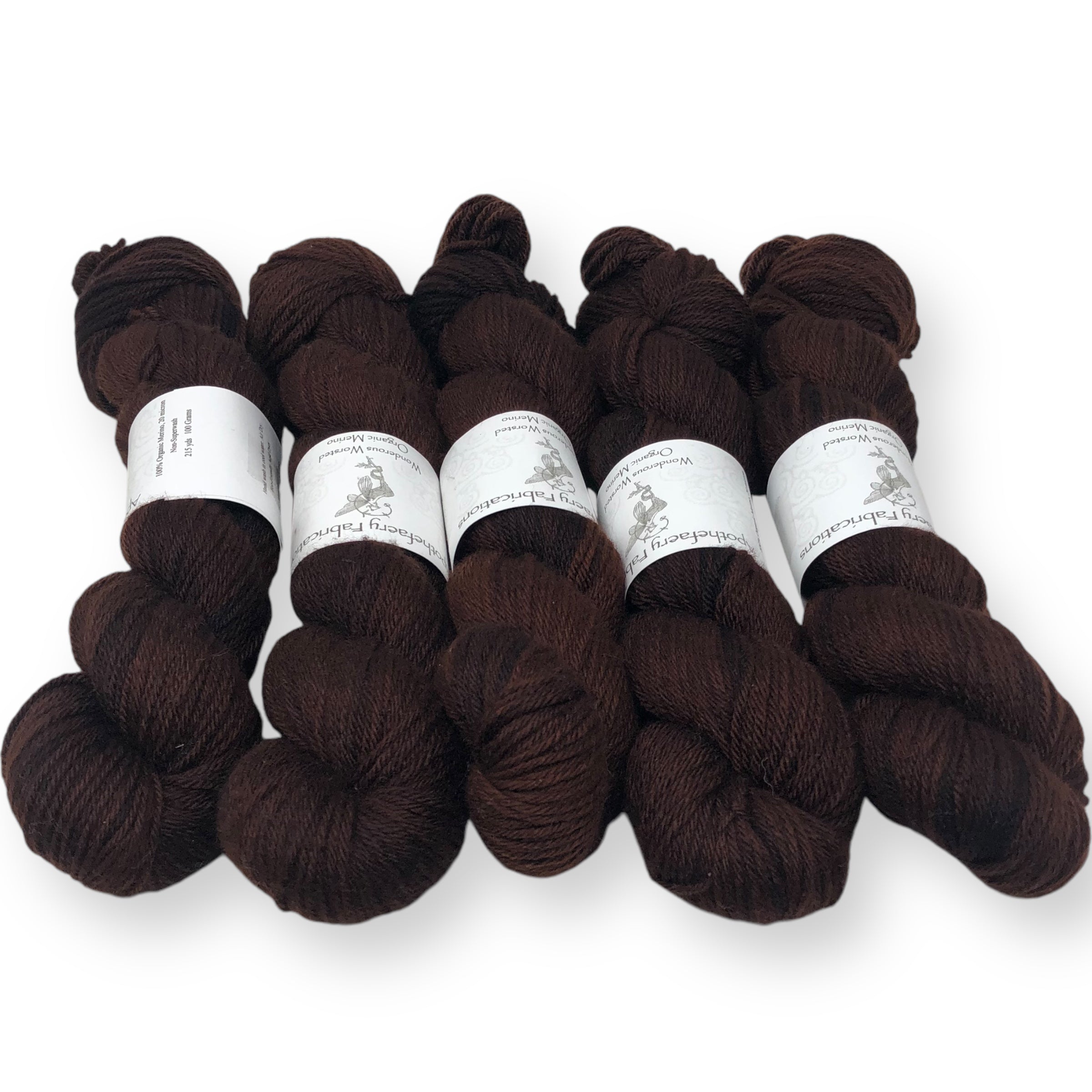 Chestnut - Wonderous Worsted - Organic