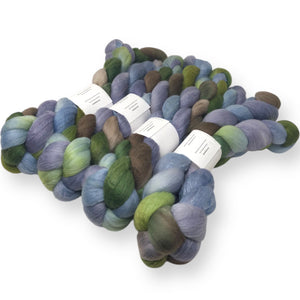 Bucolic - US grown Fine Wool and Silk Top