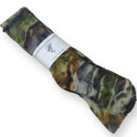 Ice dyed Thigh High socks