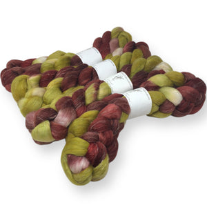Johnny Appleseed - US grown Wool, Silk and Bast Fiber Blend