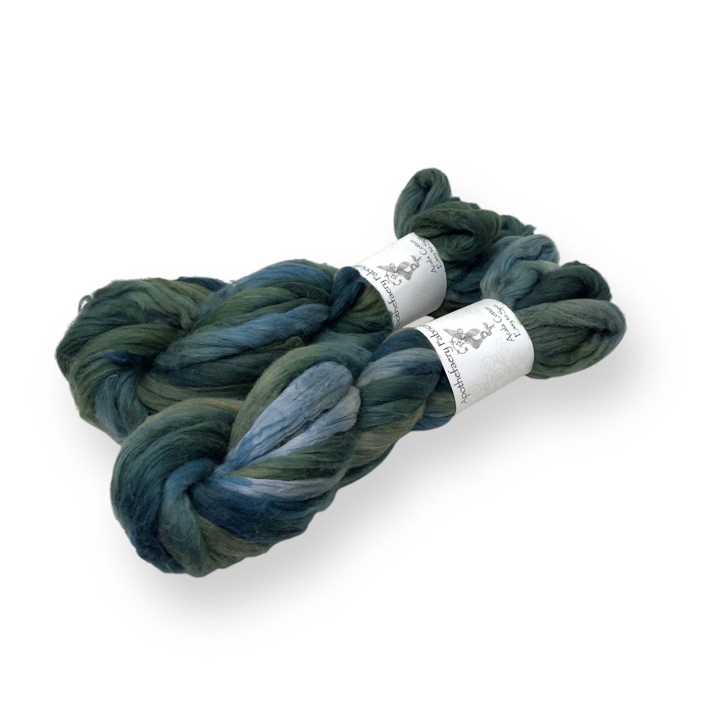 Ice Dyed Acala  - "Easy to Spin" USA grown Cotton