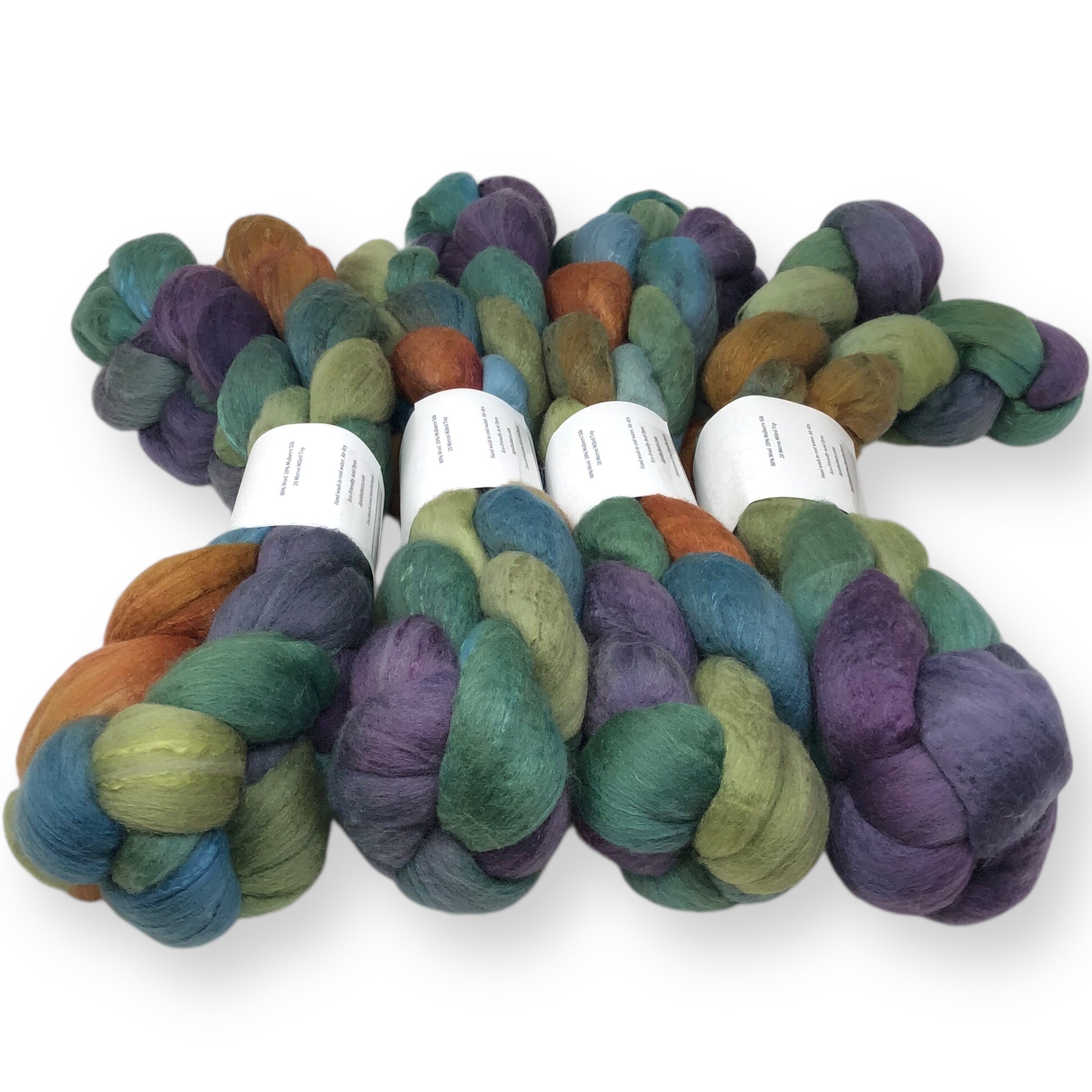 Golden Hour - US grown Fine Wool and Silk Top