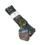 Ice dyed Thigh High socks