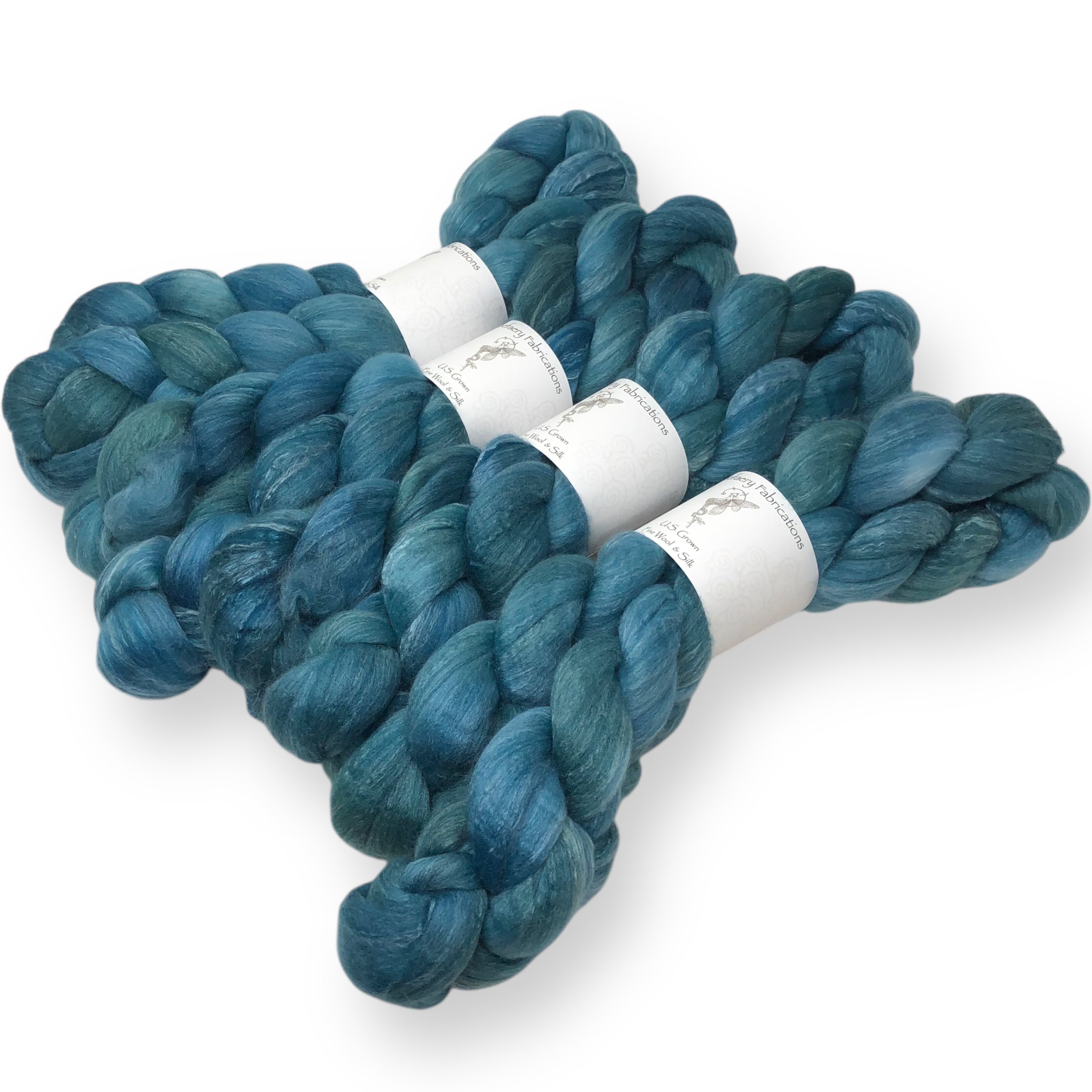Cold Pool - US grown Fine Wool and Silk Top