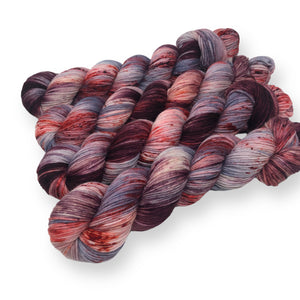February Color of the Month - Heartbeat - delightful dk