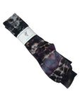 Ice dyed Thigh High socks