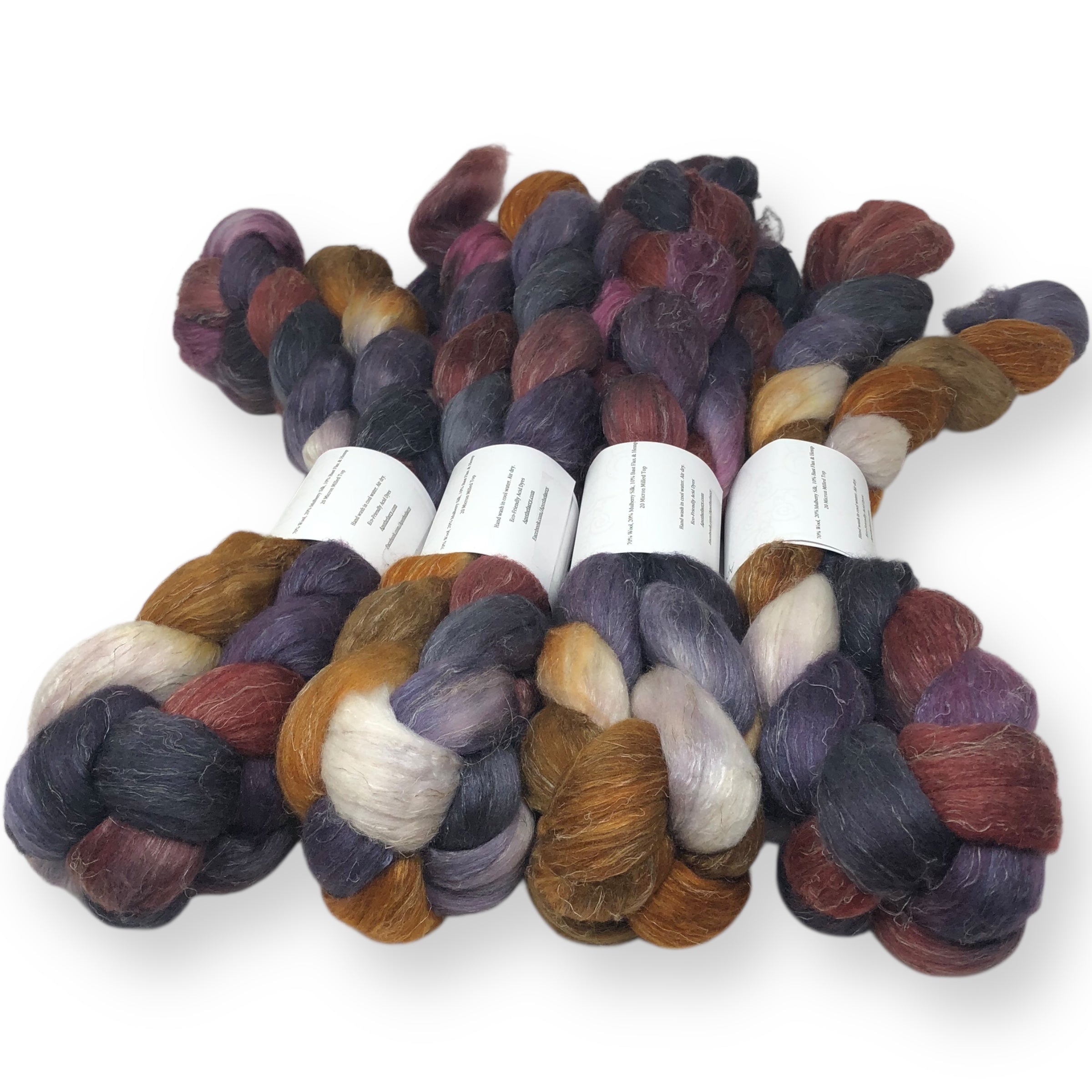 Strega - US grown Wool, Silk and Bast Fiber Blend