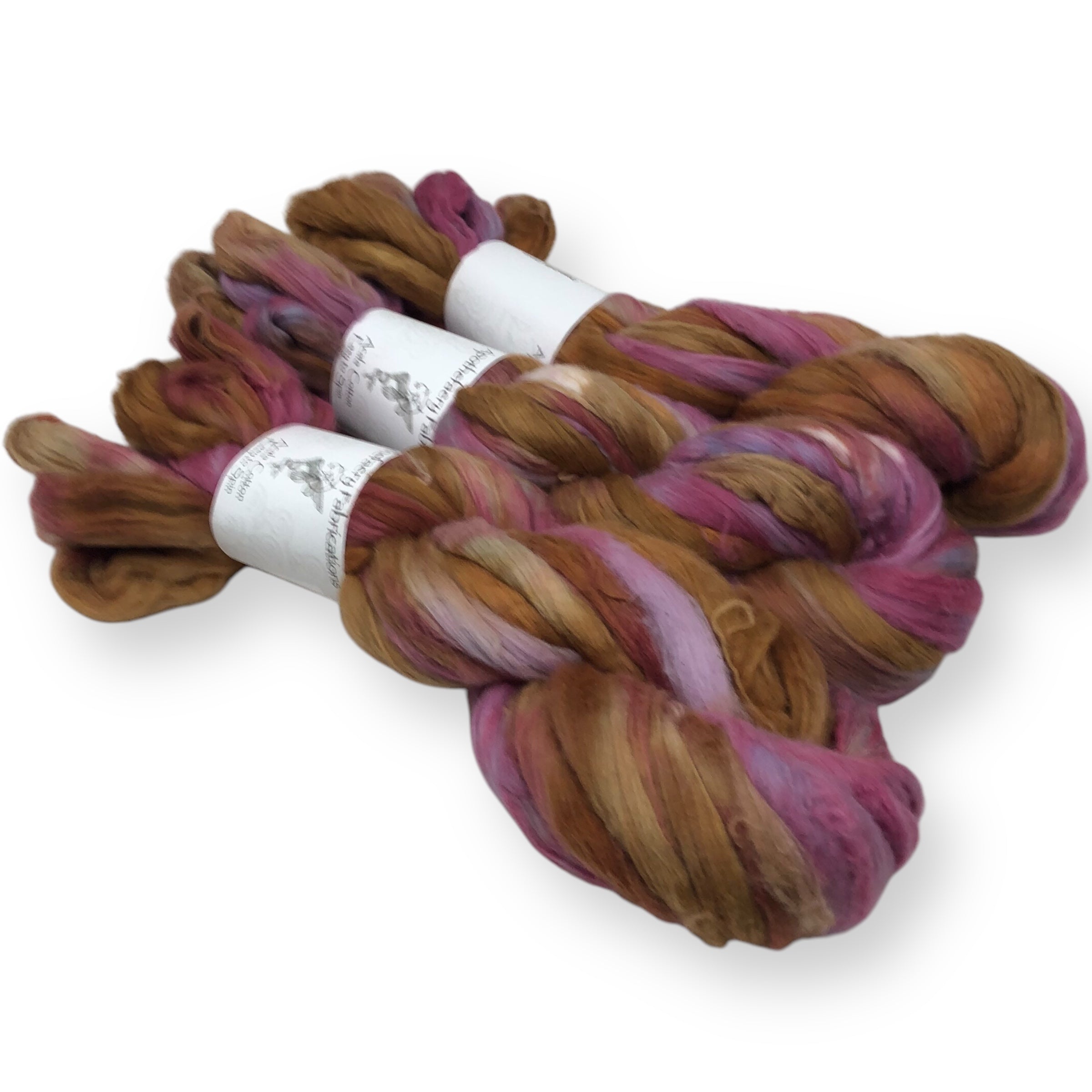 Ice Dyed Acala  - "Easy to Spin" USA grown Cotton